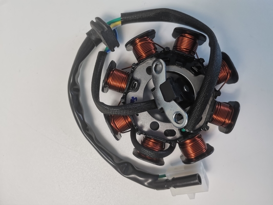 Cuộn dây khởi động điện xe máy bằng kim loại 12V cho Titan 150cc