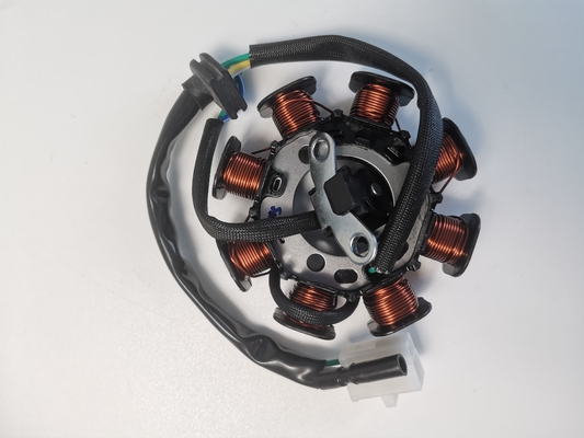 Cuộn dây khởi động điện xe máy bằng kim loại 12V cho Titan 150cc