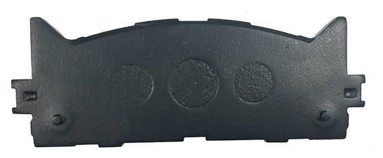 Đĩa phanh đĩa gốm / bán kim loại Hệ thống khung gầm tự động Amiăng Miễn phí tùy chỉnh