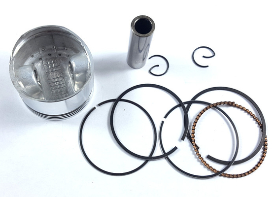 Bộ dụng cụ và vòng piston xe máy bằng nhôm bạc CD110 Đường kính lỗ 2,52,4mm Chiều cao 37mm