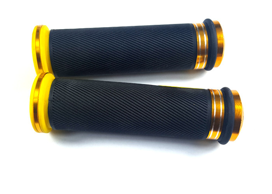 Chất lượng  Aluminium Alloy Rubber Aftermarket Motorcycle Hand Grips Replacement B647 65 Nhà máy