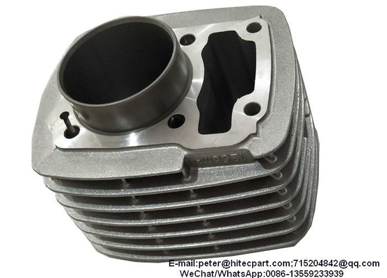 Chất lượng  Silver Motorcycle Engine Block CB125 / KYY125 Dia.52.4mm Precise Machining Size Nhà máy