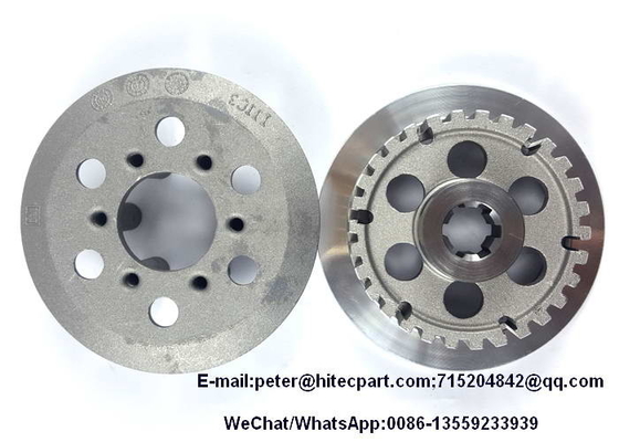 Chất lượng  Motorcycle Clutch Plate And Disc Assy BAJAJ 6 Pin Aluminum / Stainless Steel Material Nhà máy