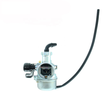 Bộ chế hòa khí xe máy PZ22 Bộ chế hòa khí bằng tay cho động cơ nằm ngang 125cc