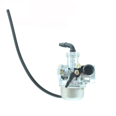 Bộ chế hòa khí xe máy PZ22 Bộ chế hòa khí bằng tay cho động cơ nằm ngang 125cc