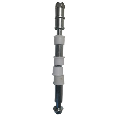 45# Thép quay cơ thể với tốc độ cao và ít hỗ trợ trục pivot w / tay áo nhựa TITAN 150