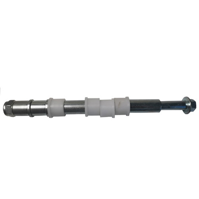 45# Thép quay cơ thể với tốc độ cao và ít hỗ trợ trục pivot w / tay áo nhựa TITAN 150