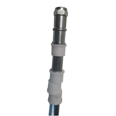 45# Thép quay cơ thể với tốc độ cao và ít hỗ trợ trục pivot w / tay áo nhựa TITAN 150
