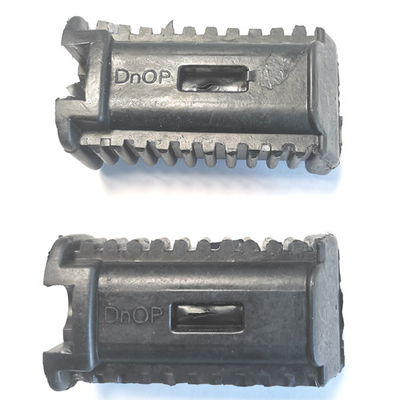 MOTORCYCLE / xe điện Universal footrest cao su CG