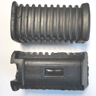 MOTORCYCLE / xe điện Universal footrest cao su CG