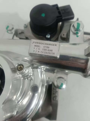 Máy tăng áp phụ tùng tự động 17201-OL040 với van điện tử