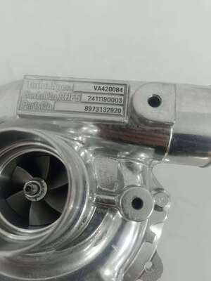 với đầy đủ các thành phần thử nghiệm Turbo Kit Turbocharger tương thích OEM Phần số 8973132920 cho Isuzu