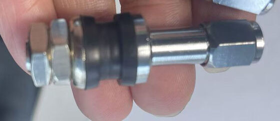 Van xe hơi TR43E Van lốp xe ống không kim loại Clamp-in Stems van