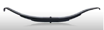 SUP9  Material Leaf Spring Rear Assembly  for For American Trailer 26.25kgs  Suspension Component  3pcs/set