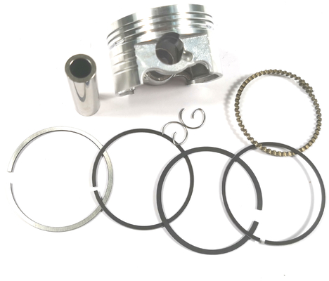 ISO9001 Bộ piston động cơ xe máy và vòng TITAN150