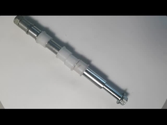 45# Thép quay cơ thể với tốc độ cao và ít hỗ trợ trục pivot w / tay áo nhựa TITAN 150