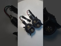 Đèn pha LED xe máy cú